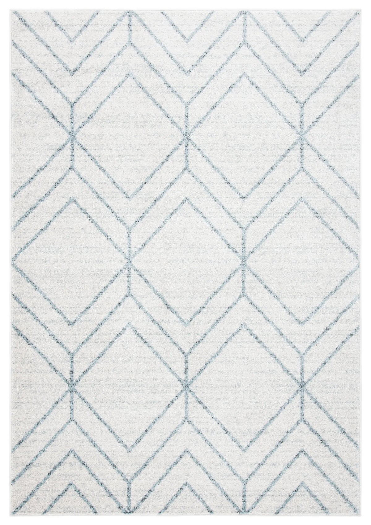 Safavieh Adirondack 4'-0" x 6'-0" Rug in Grey / Blue