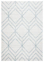Safavieh Adirondack 4'-0" x 6'-0" Rug in Grey / Blue