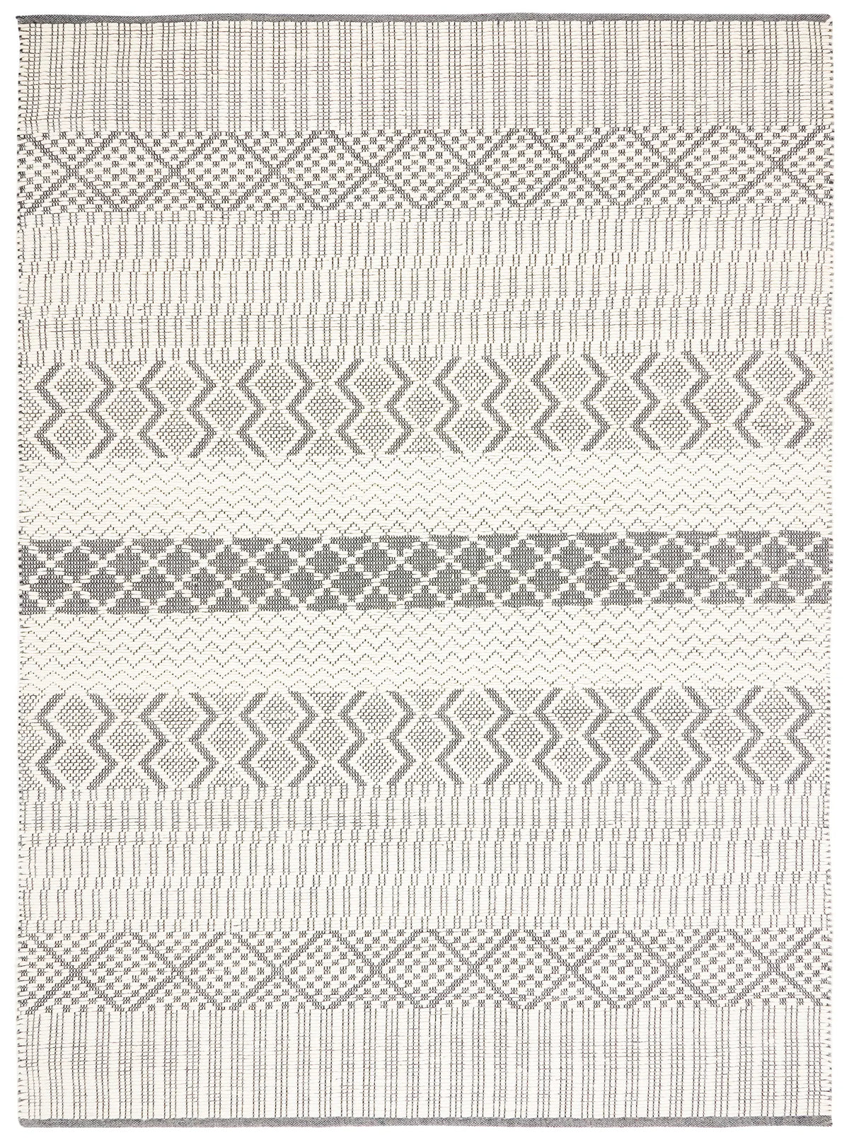 Safavieh Natura 6'-0" x 9'-0" Rug in Ivory / Grey