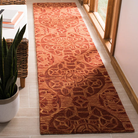 Safavieh Wyndham 2'-3" x 11'-0" Rug in Cinnamon