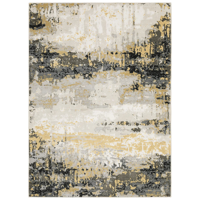 Oriental Weavers Sphinx Caravan 2061X Beige/ Gold Rugs - main flat
