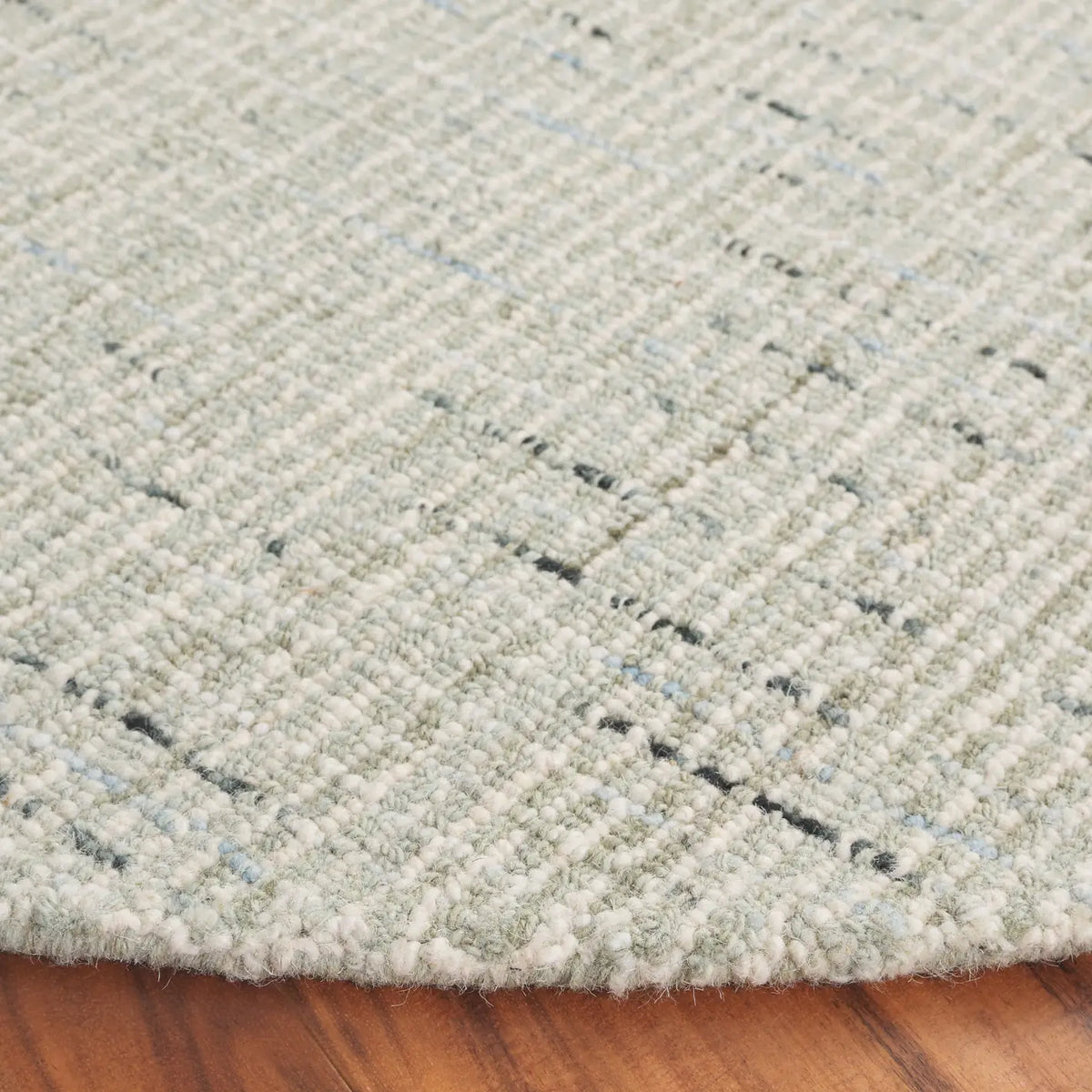 Safavieh Abstract 6'-0" x 6'-0" Rug in Sage / Ivory