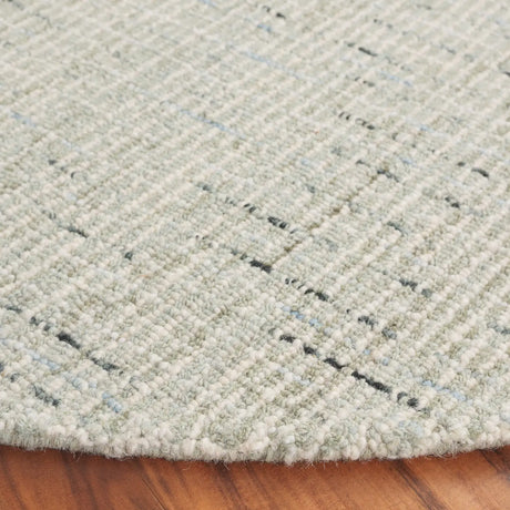 Safavieh Abstract 6'-0" x 6'-0" Rug in Sage / Ivory