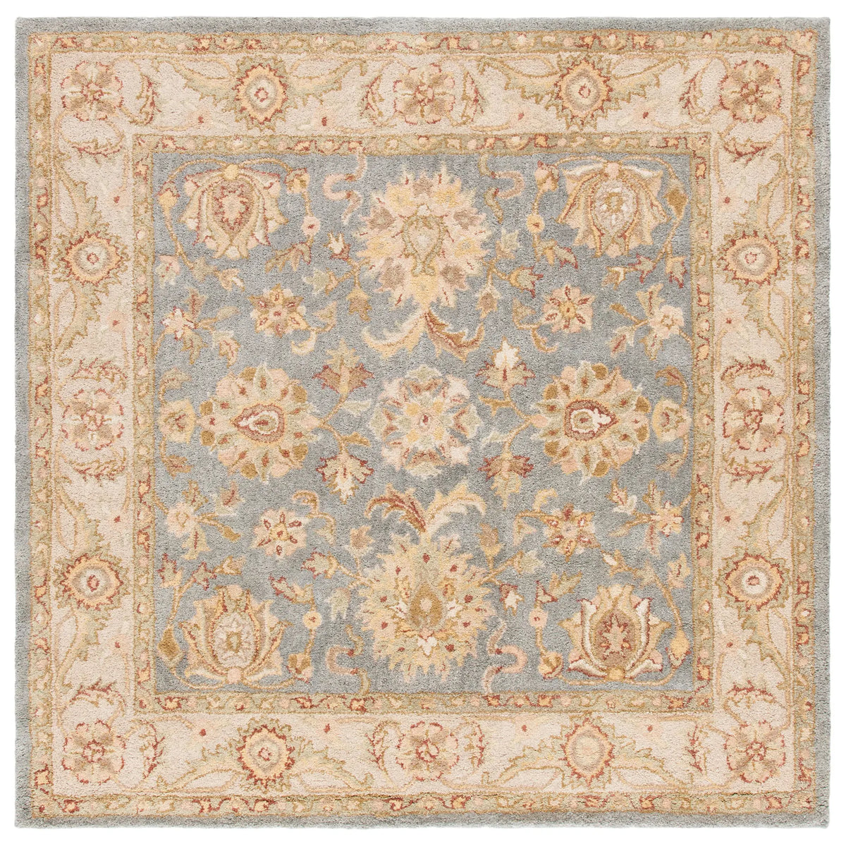 Safavieh Antiquity 6'-0" x 6'-0" Rug in Blue / Beige