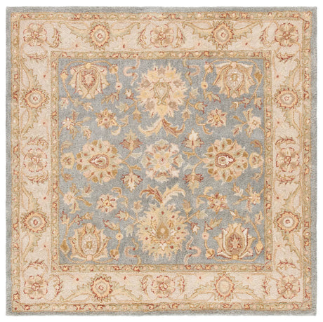 Safavieh Antiquity 6'-0" x 6'-0" Rug in Blue / Beige