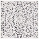 Safavieh Cabana 6'-7" x 6'-7" Rug in Ivory / Grey
