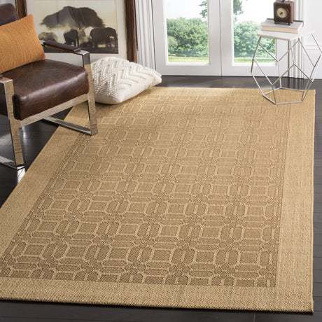 Safavieh Palm Beach 4'-0" x 6'-0" Rug in Maize
