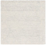 Safavieh Textural 6'-0" x 6'-0" Rug in Grey / Ivory