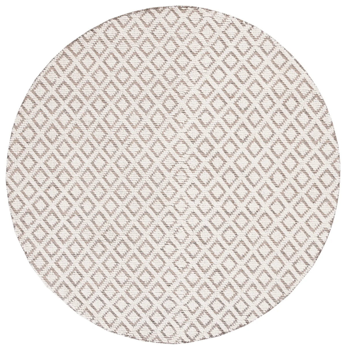 Safavieh Vermont 6'-0" x 6'-0" Rug in Ivory / Brown