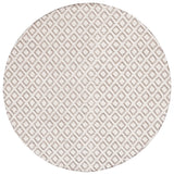 Safavieh Vermont 6'-0" x 6'-0" Rug in Ivory / Brown