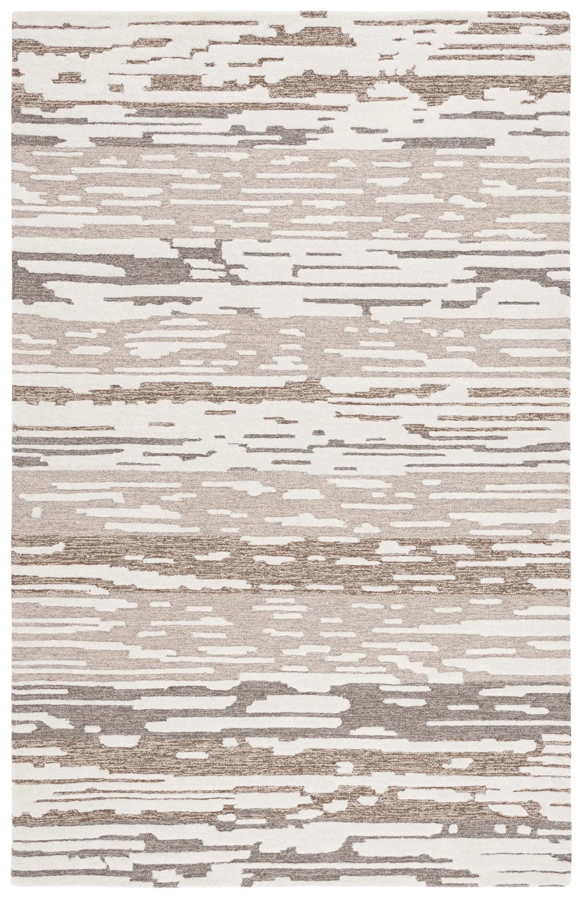 Safavieh Fifth Avenue 4'-0" x 6'-0" Rug in Natural / Brown