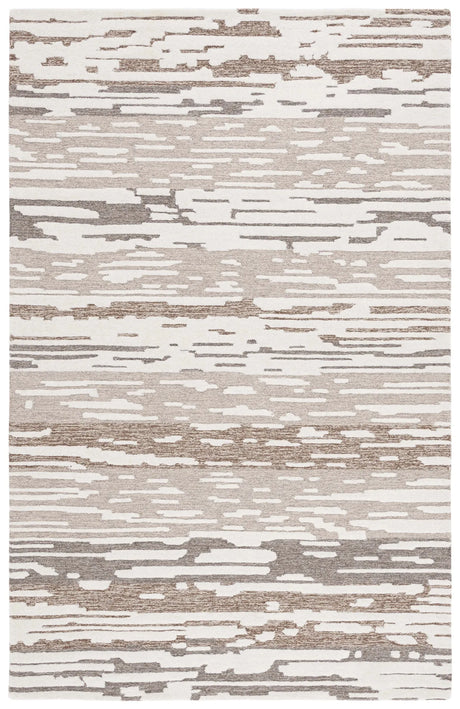 Safavieh Fifth Avenue 4'-0" x 6'-0" Rug in Natural / Brown
