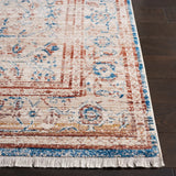 Safavieh Vintage Persian 4'-0" x 6'-0" Rug in Beige / Rust