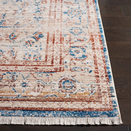 Safavieh Vintage Persian 4'-0" x 6'-0" Rug in Beige / Rust
