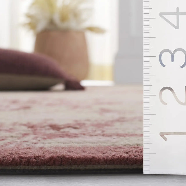 Safavieh Chelsea 3'-9" x 5'-9" Rug in Ivory / Rose