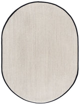 Safavieh Natural Fiber 6'-0" x 8'-0" Rug in Marble / Black