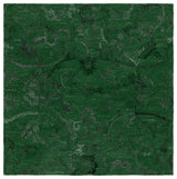 Safavieh Anatolia 6'-0" x 6'-0" Rug in Dark Green