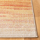 Safavieh Adirondack 4'-0" x 6'-0" Rug in Orange / Red