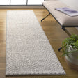 Safavieh Vermont 2'-3" x 8'-0" Rug in Silver / Ivory