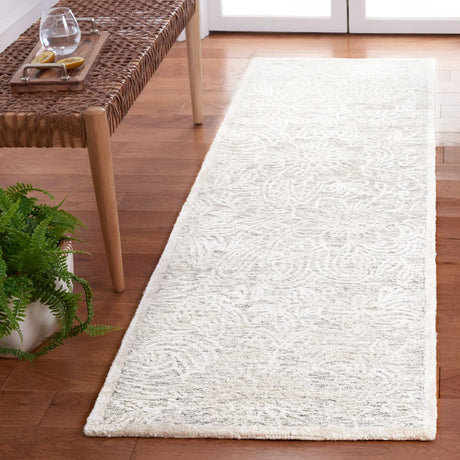 Safavieh Precious 2'-3" x 8'-0" Rug in Grey / Ivory