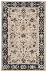 Safavieh Lyndhurst 3'-3" x 5'-3" Rug in Light Beige / Anthracite