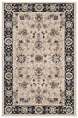 Safavieh Lyndhurst 3'-3" x 5'-3" Rug in Light Beige / Anthracite