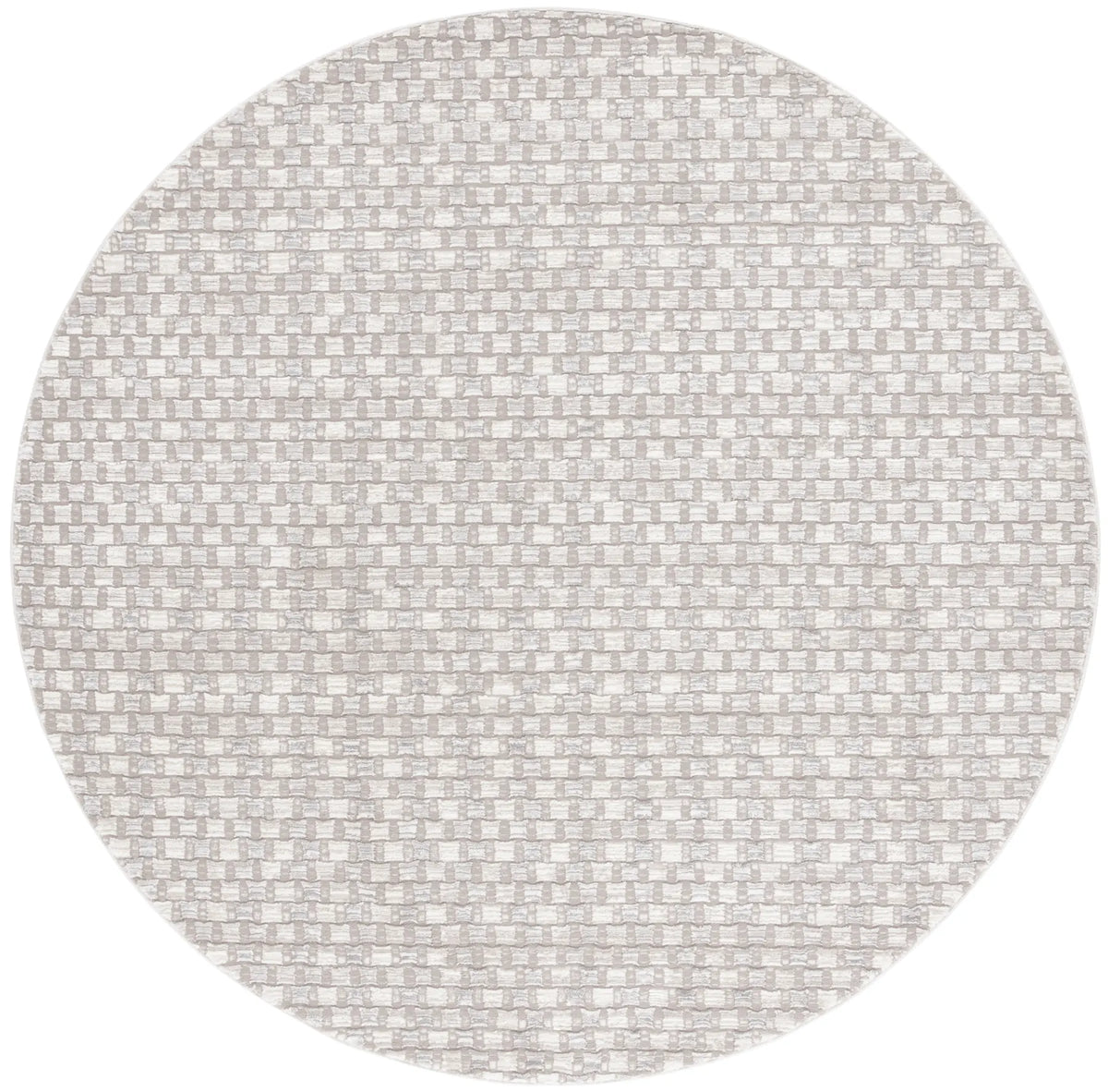 Safavieh Revive 6'-7" x 6'-7" Rug in Ivory / Taupe