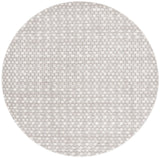 Safavieh Revive 6'-7" x 6'-7" Rug in Ivory / Taupe