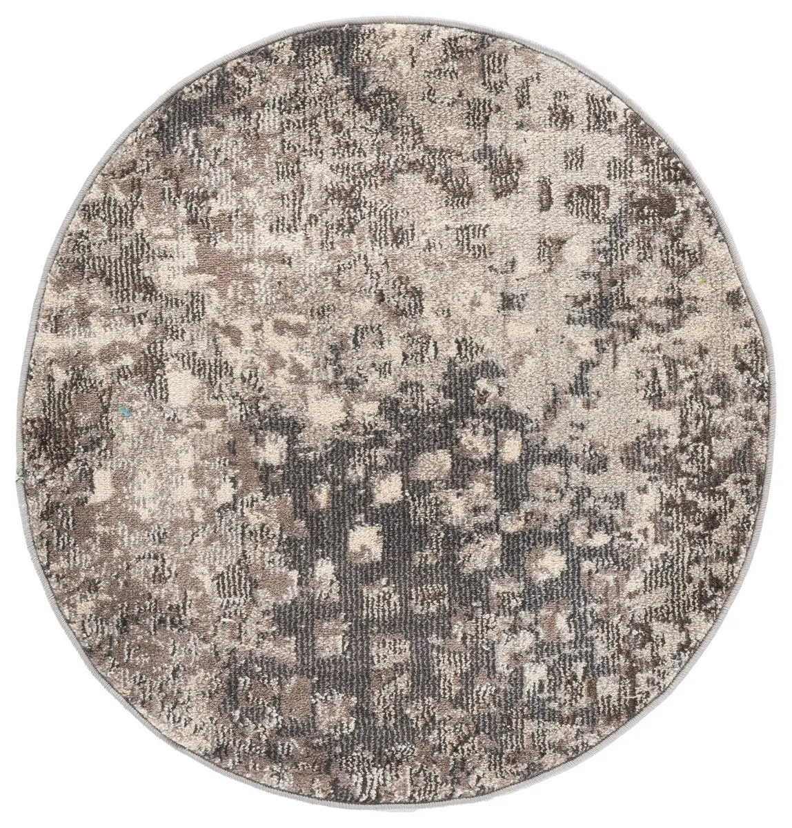 Safavieh Madison 3'-0" x 3'-0" Rug in Grey / Beige