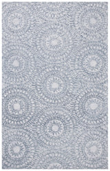 Safavieh Metro 5'-0" x 8'-0" Rug in Ivory / Dark Grey