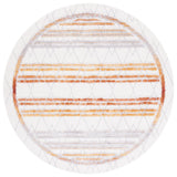 Safavieh Marrakesh 6'-7" x 6'-7" Rug in Grey / Multi