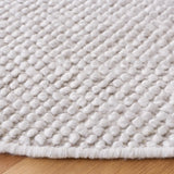 Safavieh Natura 6'-0" x 6'-0" Rug in Ivory / Navy
