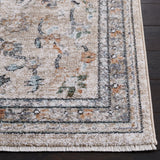 Safavieh Jasmine 4'-5" x 6'-5" Rug in Grey / Blue
