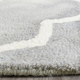 Safavieh Dip Dye 2'-3" x 8'-0" Rug in Grey / Ivory