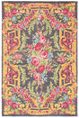 Safavieh Classic Vintage 4'-0" x 6'-0" Rug in Grey / Rose