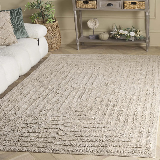 Safavieh Easy Care 4'-0" x 6'-0" Rug in Sage