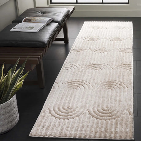 Safavieh Selena 2'-2" x 8'-0" Rug in Beige