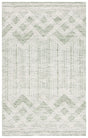 Safavieh Pine 4'-0" x 6'-0" Rug in Sage / Ivory