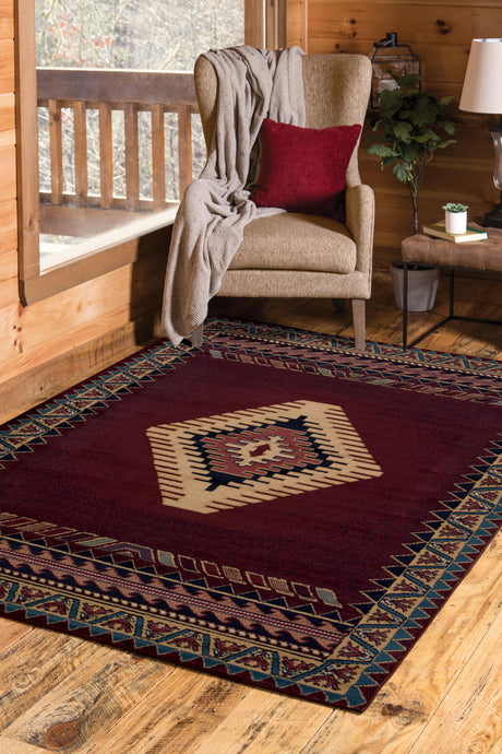 United Weavers Manhattan Tucson Burgundy (940-27034) Rugs