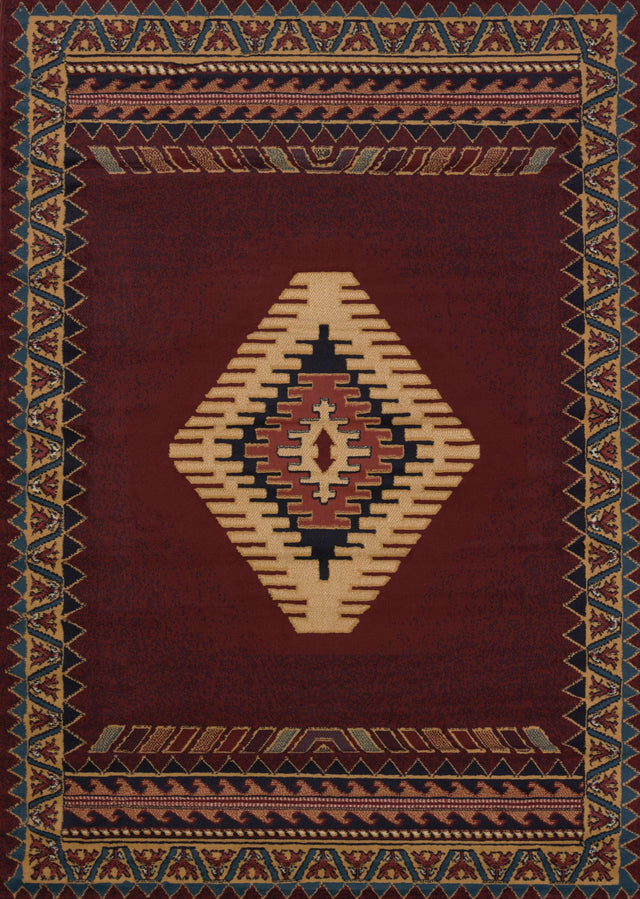 United Weavers Manhattan Tucson Burgundy (940-27034) Rugs