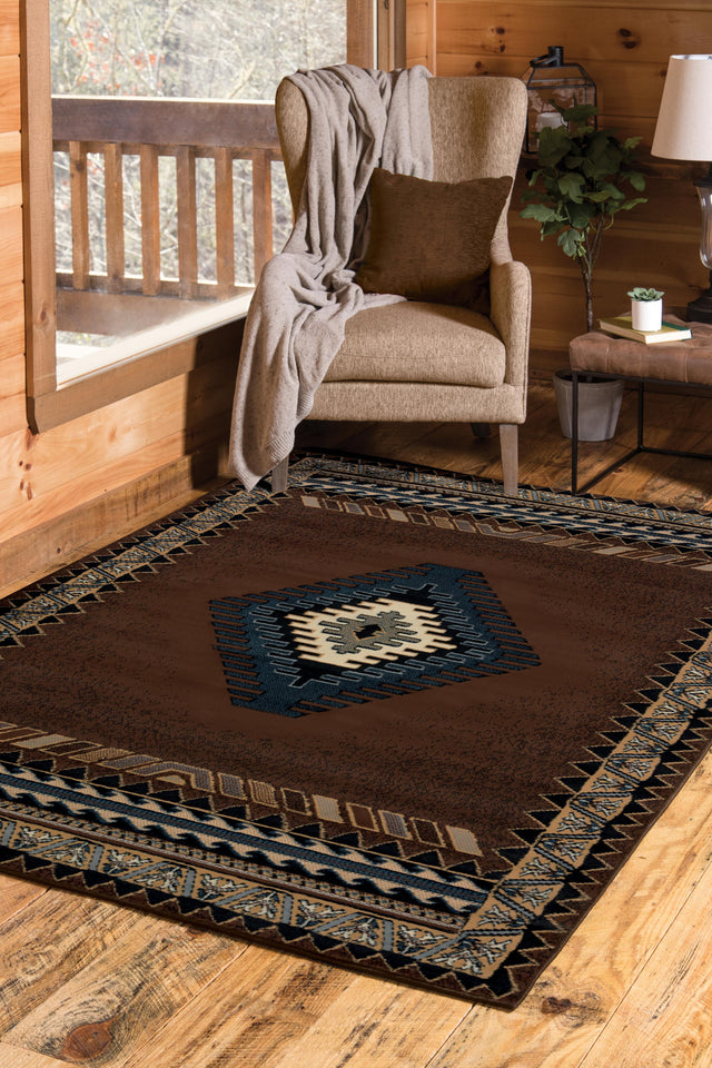 United Weavers Manhattan Tucson Brown (940-27050) Rugs