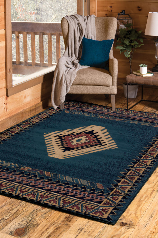 United Weavers Manhattan Tucson Light Blue (940-27060) Rugs