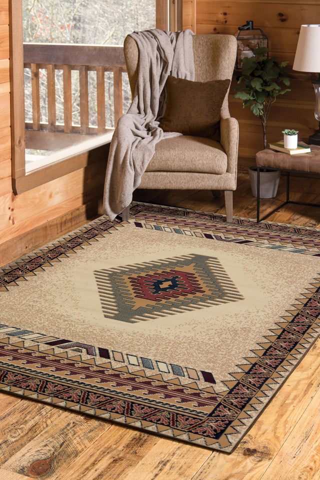 United Weavers Manhattan Tucson Cream (940-27097) Rugs