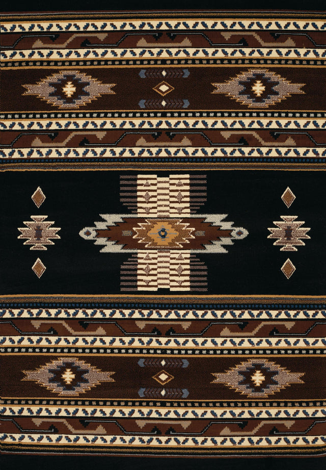 United Weavers Manhattan Phoenix Black (940-36070) Rugs