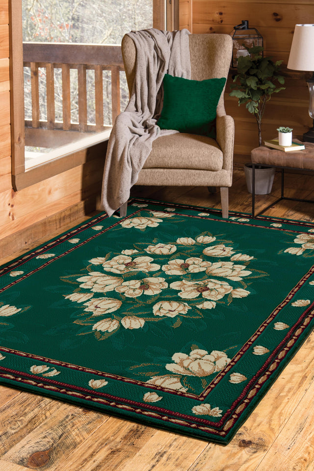 United Weavers Manhattan Magnolia Hunter (940-37042) Rugs