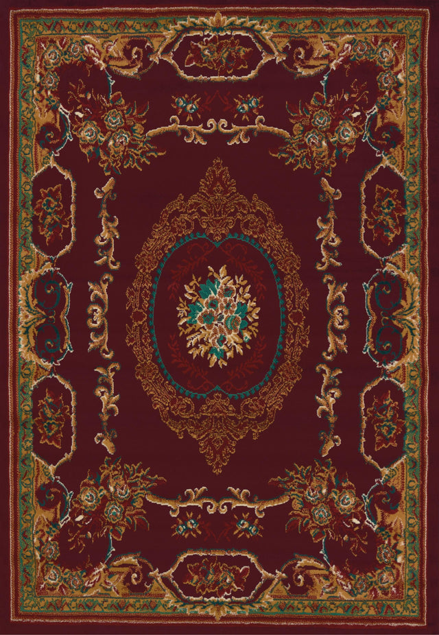 United Weavers Manhattan Lexington Burgundy (940-38134) Rugs