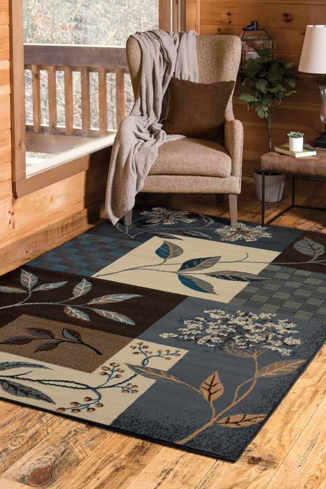 United Weavers Manhattan Jasmine Light Blue (940-39160) Rugs