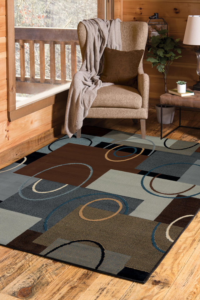 United Weavers Manhattan Oshi Brown (940-39950) Rugs