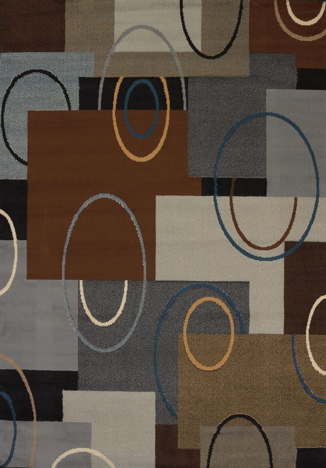 United Weavers Manhattan Oshi Brown (940-39950) Rugs
