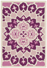 Safavieh Bellagio 2'-0" x 3'-0" Rug in Pink / Ivory